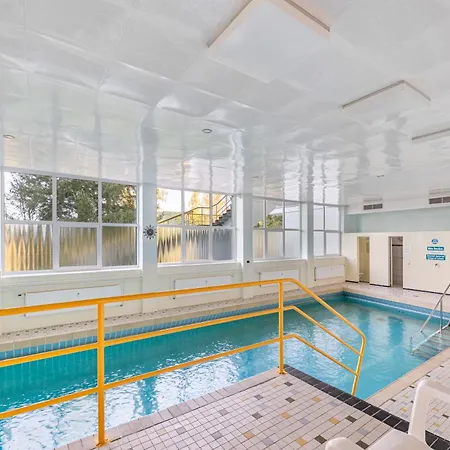 H5 2 - Kingsize Bett, Netflix, Balkon, Pool Apartment *