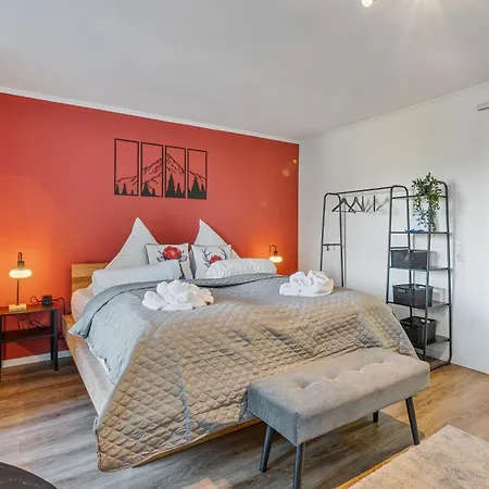 Apartment H5 2 - Kingsize Bett, Netflix, Balkon, Pool