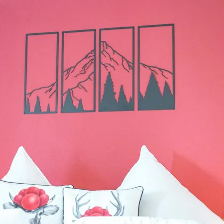 H5 2 - Kingsize Bett, Netflix, Balkon, Pool Apartment Baiersbronn