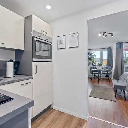 Apartment H5 2 - Kingsize Bett, Netflix, Balkon, Pool Baiersbronn